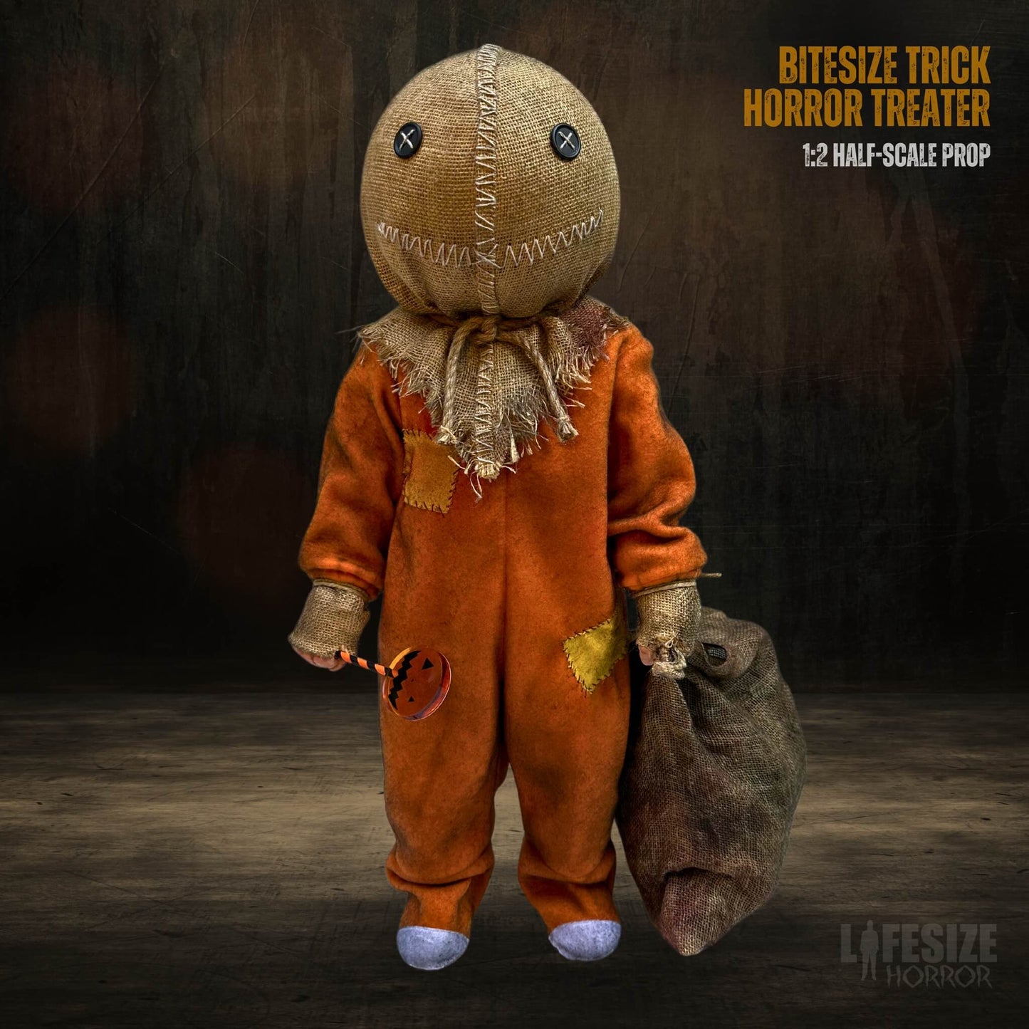 Bitesize Trick Horror Treater Half-Scale Prop