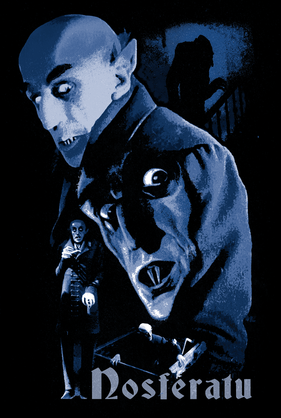 NOSFERATU POSTER PRINT 11X17 – Lifesize Horror